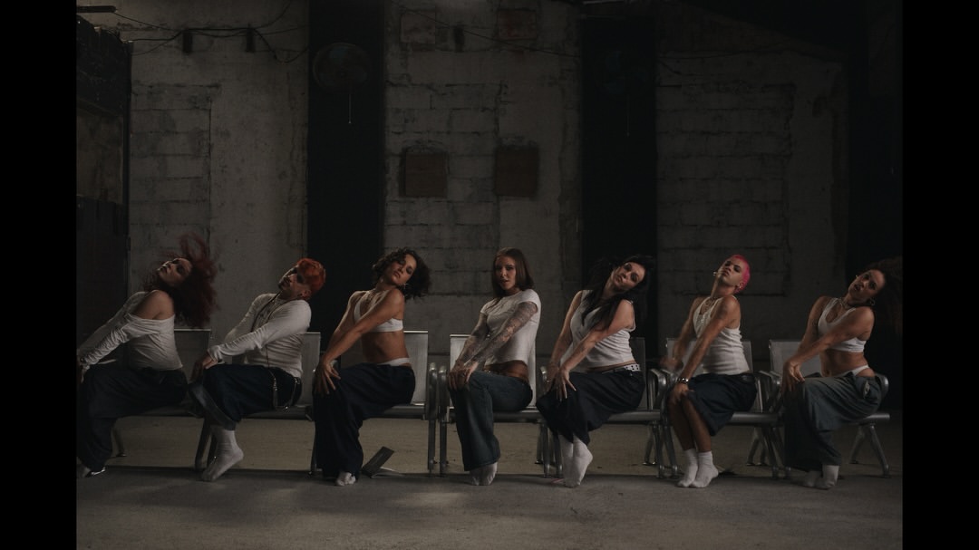 @itsyoungmiko BIAF<3

Credits: 
Young Miko - @itsyoungmiko
Producer - @prodxmauro 
Production Company: @1kdojo
Director: @kemeljamis / @shotsjpg 
Executive Producer: marianabeatriz__
Executive Producer: @ian_arduengo
Line Producer: @____nasha 
Production Coordinator: @jiniriscorrea
1st Assistant Director: @angeljack
Production Assistant: @luissotto_
Production Assistant: @machete.moya
Production Assistant: @davidcoira
Production Van Driver: @the_armando_martinez
2nd Assistant Director: @tripp_tania
Director of Photography: @cchelin
Focus Puller: @fotologus
2nd Camera Assistant: @luisvacila
Video / Data: María Fernanda Beltrán - @mafy_from_the_moon
Gaffer (Head of Lighting): @orlando_kangrip
Best Boy Electric: Alexis Hernández “Montañito”
Electrician: @jmarcano24
DMX Operator: @frvnkhenry_
Key Grip: @rafigrip
Best Boy Grip: @riveraedgar6
Grip: @fabiel_lopez30
Grip: @garyburcio
Grip: @ramses_bacteria
Production Design: @themovingrackpr
Leadman: @emagamorale
Set Dresser: @giioderequesens
Set Dresser: @dioslebron
Buyer: @hereismarinel

Choreographer:
Karina Ortiz - @karinaortiz_pr

Dancers:
Yabriana Liz - @yabrianaliz
Rachel Wilson - @rachel__wilson
Paula Cabano - @paucabano
Paola Barrantes - @paolanbarrantes
Javi Martell - @javi.martell
Sebastián Cintrón - @sebastiancintronpr

Dancers’ Wardrobe: @yasugar
Dancers’ Wardrobe Assistant: @r_riverbed
Dancers’ Wardrobe Assistant / Tailor: @alletudez

Hair & Makeup (Talent): @kpmuartist
Hair & Makeup Assistant (Talent): @natnimakeup

Location: @mr.durangomez
Glam: @jonuelnader @hairbychrisalexis
Styling: @davidxgomez

BTS:
@jonagalindob
@innoooooooooo

Craft Service: @losnenesdecraftypr
Axel Burgos - @_axelburgos94
Ulysses Grant - @el_apalturri89

Editor: @mar_celeste
Grade: @studio__rm
Colourist: @dayofthejack
Executive Producer: @mikecoley_culkin
Colour Producer: @ellahill.jpg
Graphics: @perezalejandromontoya
VFX: @elarenero_
SFX: Rafi Pérez @rpfxlogistics