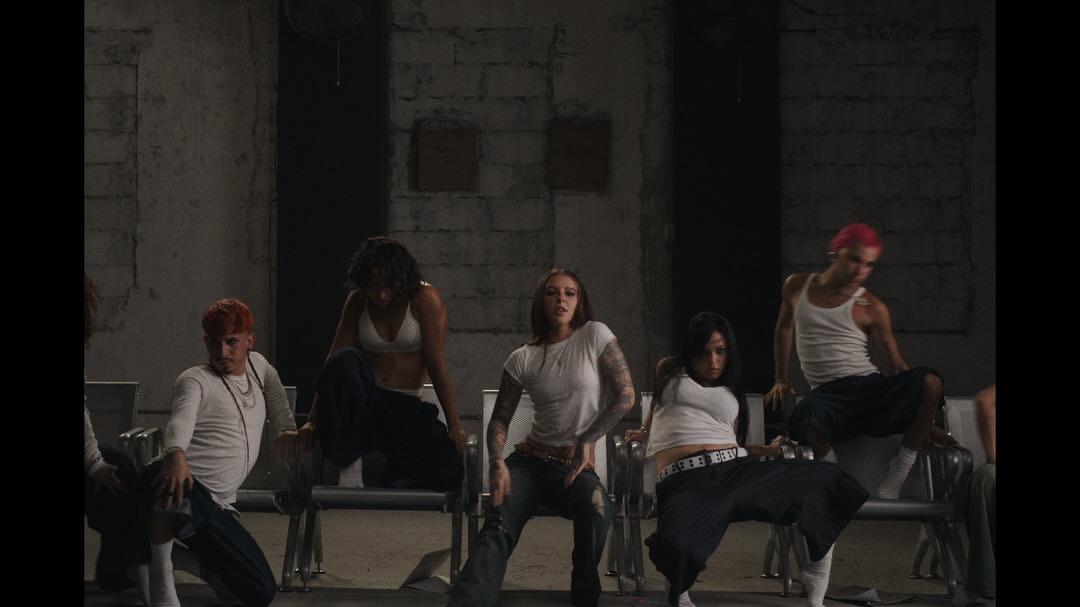 @itsyoungmiko BIAF<3

Credits: 
Young Miko - @itsyoungmiko
Producer - @prodxmauro 
Production Company: @1kdojo
Director: @kemeljamis / @shotsjpg 
Executive Producer: marianabeatriz__
Executive Producer: @ian_arduengo
Line Producer: @____nasha 
Production Coordinator: @jiniriscorrea
1st Assistant Director: @angeljack
Production Assistant: @luissotto_
Production Assistant: @machete.moya
Production Assistant: @davidcoira
Production Van Driver: @the_armando_martinez
2nd Assistant Director: @tripp_tania
Director of Photography: @cchelin
Focus Puller: @fotologus
2nd Camera Assistant: @luisvacila
Video / Data: María Fernanda Beltrán - @mafy_from_the_moon
Gaffer (Head of Lighting): @orlando_kangrip
Best Boy Electric: Alexis Hernández “Montañito”
Electrician: @jmarcano24
DMX Operator: @frvnkhenry_
Key Grip: @rafigrip
Best Boy Grip: @riveraedgar6
Grip: @fabiel_lopez30
Grip: @garyburcio
Grip: @ramses_bacteria
Production Design: @themovingrackpr
Leadman: @emagamorale
Set Dresser: @giioderequesens
Set Dresser: @dioslebron
Buyer: @hereismarinel

Choreographer:
Karina Ortiz - @karinaortiz_pr

Dancers:
Yabriana Liz - @yabrianaliz
Rachel Wilson - @rachel__wilson
Paula Cabano - @paucabano
Paola Barrantes - @paolanbarrantes
Javi Martell - @javi.martell
Sebastián Cintrón - @sebastiancintronpr

Dancers’ Wardrobe: @yasugar
Dancers’ Wardrobe Assistant: @r_riverbed
Dancers’ Wardrobe Assistant / Tailor: @alletudez

Hair & Makeup (Talent): @kpmuartist
Hair & Makeup Assistant (Talent): @natnimakeup

Location: @mr.durangomez
Glam: @jonuelnader @hairbychrisalexis
Styling: @davidxgomez

BTS:
@jonagalindob
@innoooooooooo

Craft Service: @losnenesdecraftypr
Axel Burgos - @_axelburgos94
Ulysses Grant - @el_apalturri89

Editor: @mar_celeste
Grade: @studio__rm
Colourist: @dayofthejack
Executive Producer: @mikecoley_culkin
Colour Producer: @ellahill.jpg
Graphics: @perezalejandromontoya
VFX: @elarenero_
SFX: Rafi Pérez @rpfxlogistics