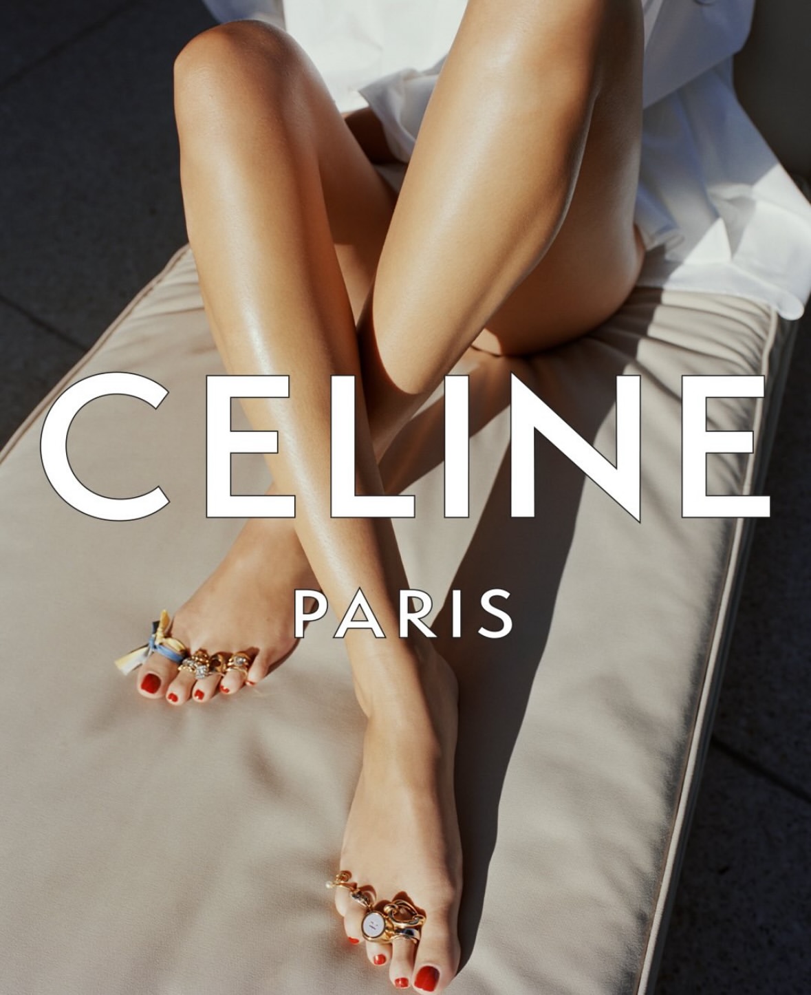 Celine, Été Campaign 

Photographed by Zoë Ghertner
Retouching by us

Credits: 
Photographer: @zoeghertner
Creative Director: #MichaelRider
Art Director: @may_be
Image & Casting Director: @samuel_ellis
Stylist: @brian__molloy
Hair: @duffy_duffy
Makeup: @lucia_pieroni
Production: @apstudioinc
Retouching & Post: @studio__rm