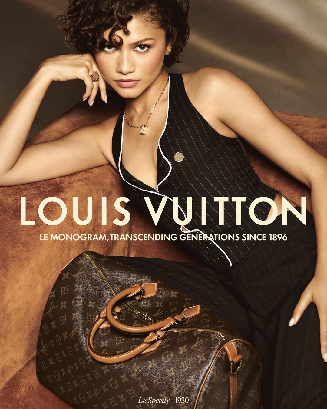 Zendaya for Louis Vuitton Monogram 