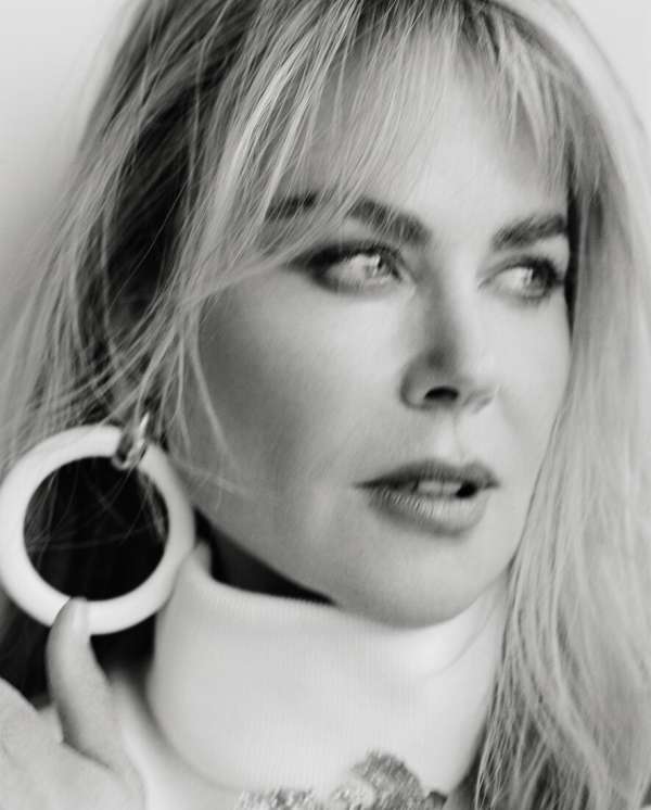 Vogue China with Nicole Kidman