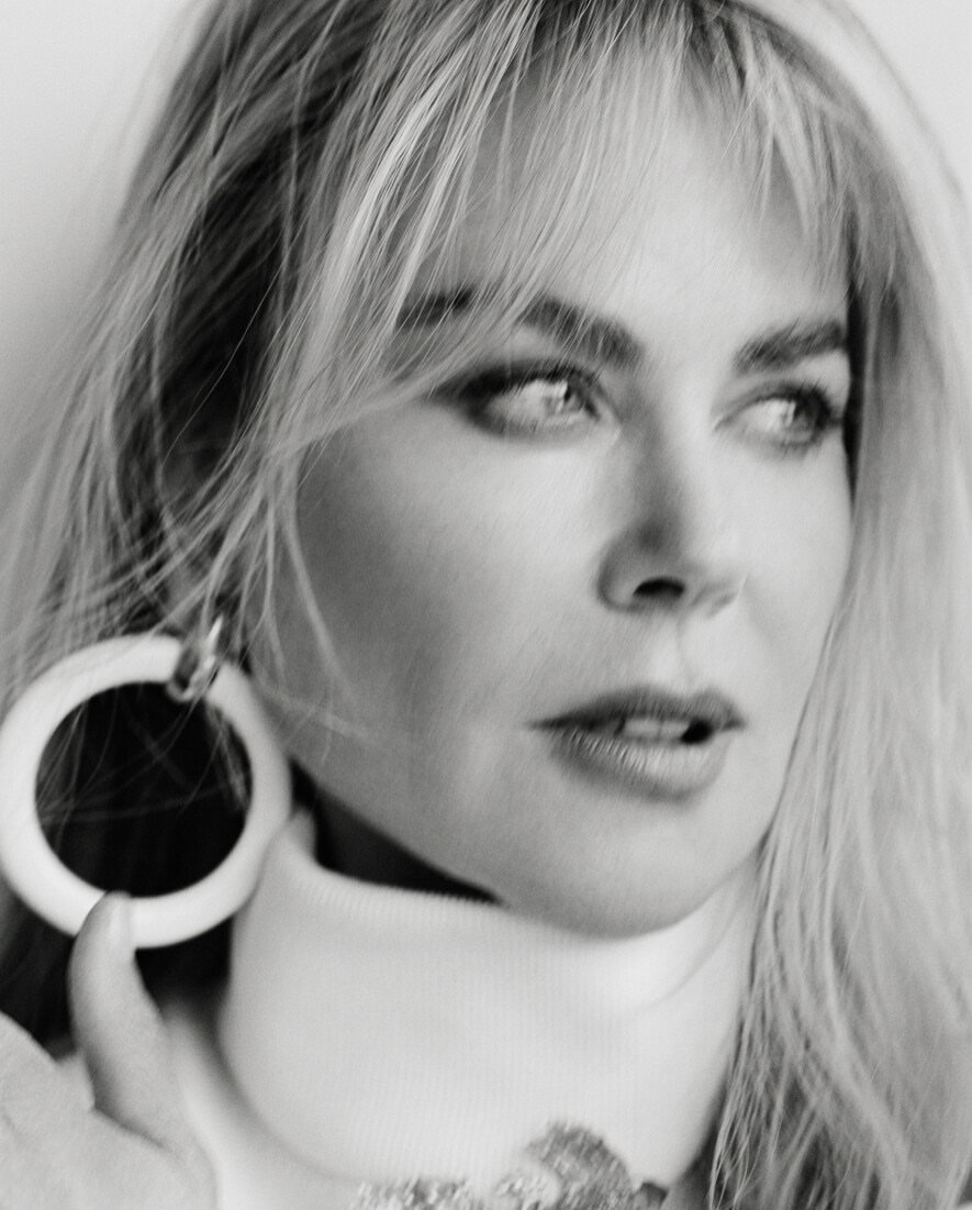 Vogue China with Nicole Kidman
