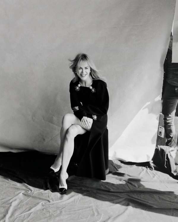 Vogue China with Nicole Kidman