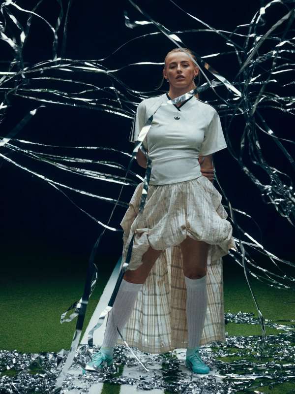Adidas with Chloe Kelly