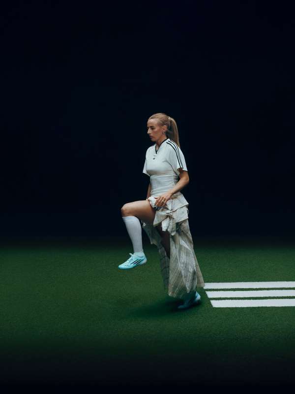 Adidas with Chloe Kelly