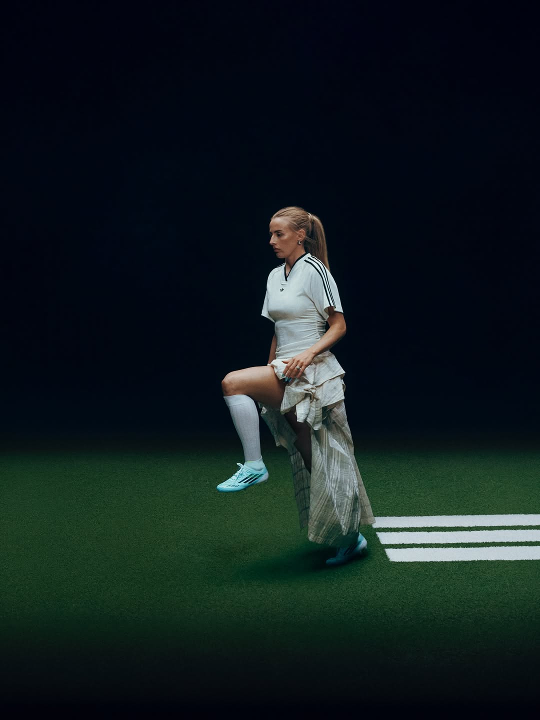 Adidas with Chloe Kelly
Photographed by Tom Silvester
Retouching by us
Credits:
Photographer: @aintfussed
Stylist @frankienoller
Make up @jacintaspencer
Groomer @frankiedaniella
Hair Shuinsuke Meguro
Set designer @you_ghoul
Creative Agency: @Udox
SENIOR CREATIVE PRODUCER: @eloiseindia
CREATIVE PRODUCER: ALEESHA LONNKVIST
SENIOR ART DIRECTOR: @hayley.duckett
CREATIVE: @brockagram
ACCOUNT DIRECTOR: @mollieafh
Studio RM Credits:
Retoucher: @adam_john_cook
Executive Producer: @mikecoley_culkin
Producer: @ellajcousins_