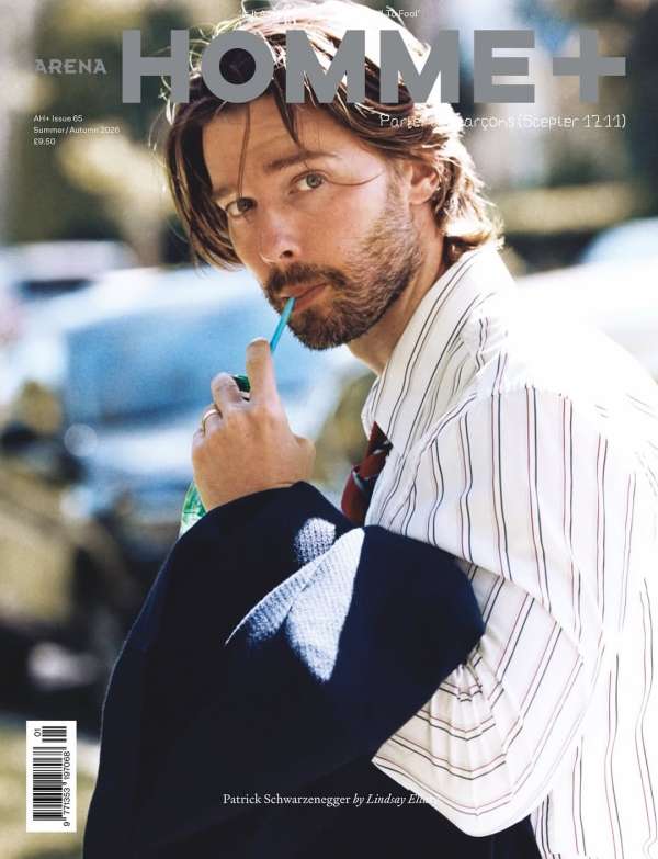 Patrick Schwarzenegger for Arena HOMME+