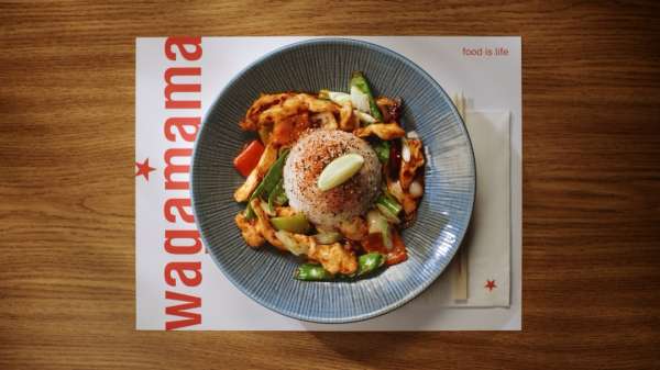 Wagamama, Food is Life