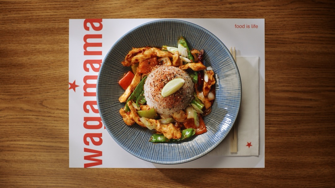 Wagamama, Food is Life
