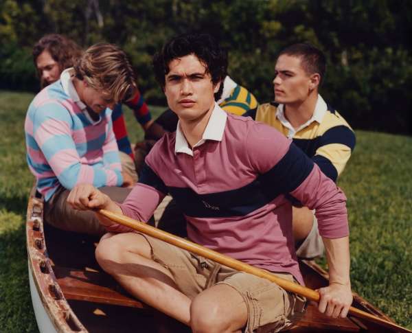 Charles Melton photographed by Luke Gilford...