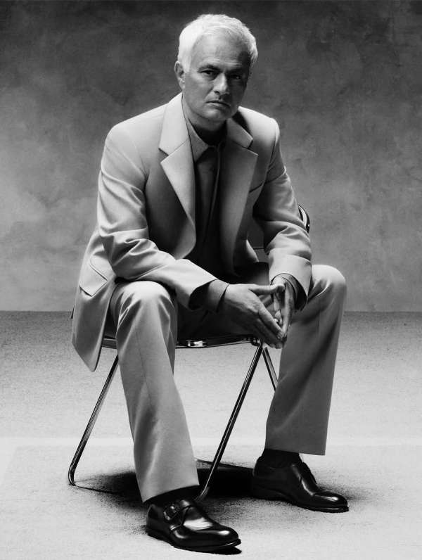 José Mourinho for Ferragamo