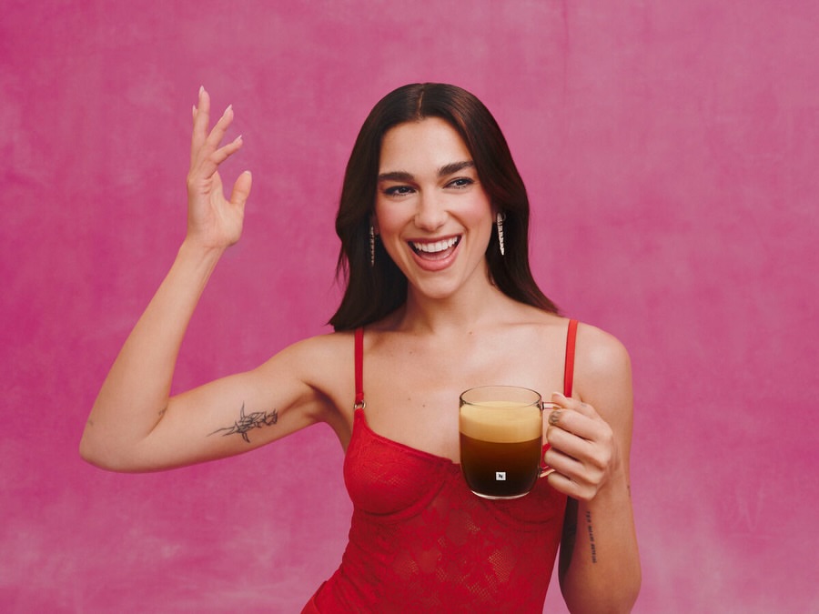 Nespresso Vertuo World Campaign feat. @dualipa

Photographed by Micaiah Carter 
Retouching by us 

Credits: 
Photographer @micaiahcarter
1st AD @david_camarou
Stylist @lorenzoposocco
Hair peterluxhair
Makeup @katiejanehughes
Set Design @annasbiera

Agency Production @wpp
Production @tannservices

Studio RM Credits: 
Producer: @ellajcousins_  Anna Julia Maciel
Retouching Artist: @frausties 
@danneaves_retoucher, Adam Cook, Mathilde Desmaison,  Anaxagoras Liasides