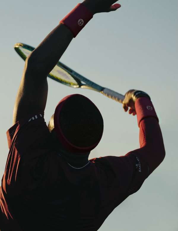 Retouching for @lululemon Topspin