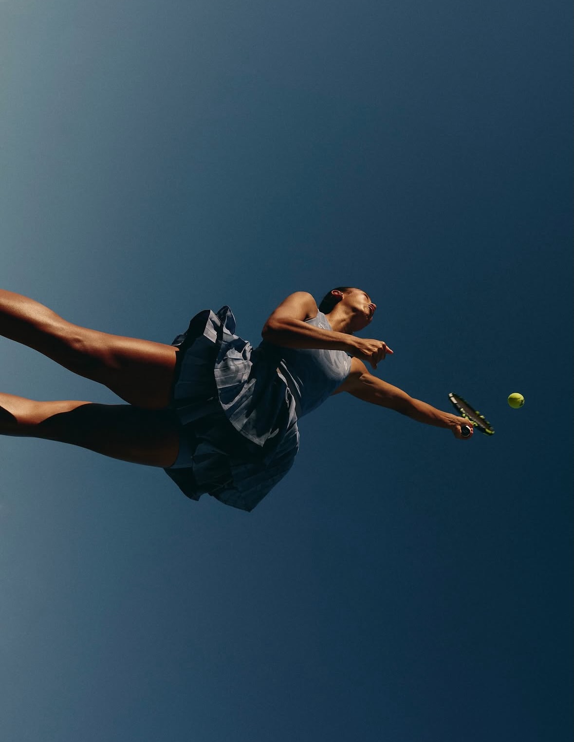 Retouching for @lululemon Topspin