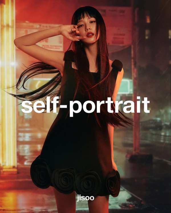 Self-Portrait featuring Jisoo 