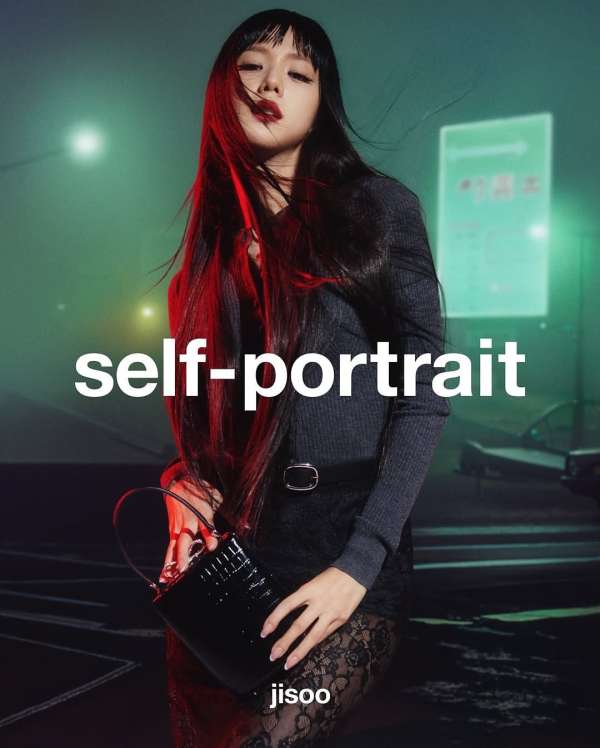 Self-Portrait featuring Jisoo 