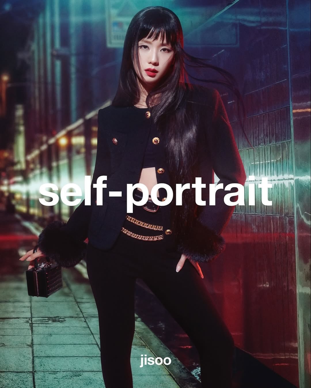 Self-Portrait featuring Jisoo 

Photographed by Drew Vickers 
Retouching by us 

Credits: 
Photographer: @drewvickers 
Talent: @sooyaaa__
Creative Director: @mrselfportrait
Art Director: Christopher Simmonds
Photographer: @drewvickers
Artist Stylist: jaryoungchoi
Stylist: @emimikareh
Make-up: @iammaeng
Hair: @leeseonyeong__
AI: @a_new_plane 
Retouching & Post Production @studio__rm