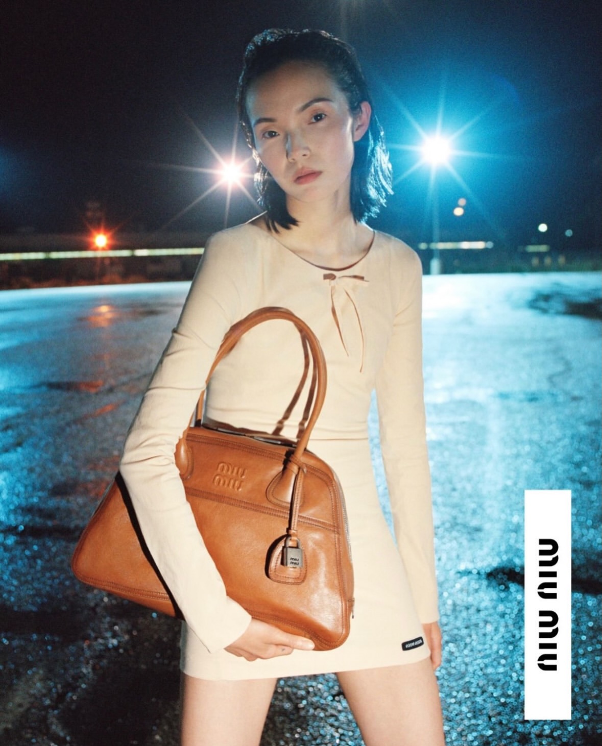 @haileybieber and @jujujuxiaowen for Miu Miu 
Fall/Winter ‘26 

Photographed by @zoeghertner 
Retouching by us

Credits: 
Creative Director: #MiucciaPrada
Photographer: @zoeghertner 
Art Direction #christophersimmonds 
Styling @lottavolkova 
Casting @ashleybrokaw 
Hair @hollismithhead 
Nails @nailsbymei
Makeup: @thomasdekluyver
Retouching & Post: @studio__rm