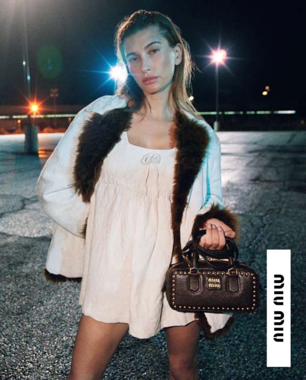 @haileybieber and @jujujuxiaowen for Miu Mi...