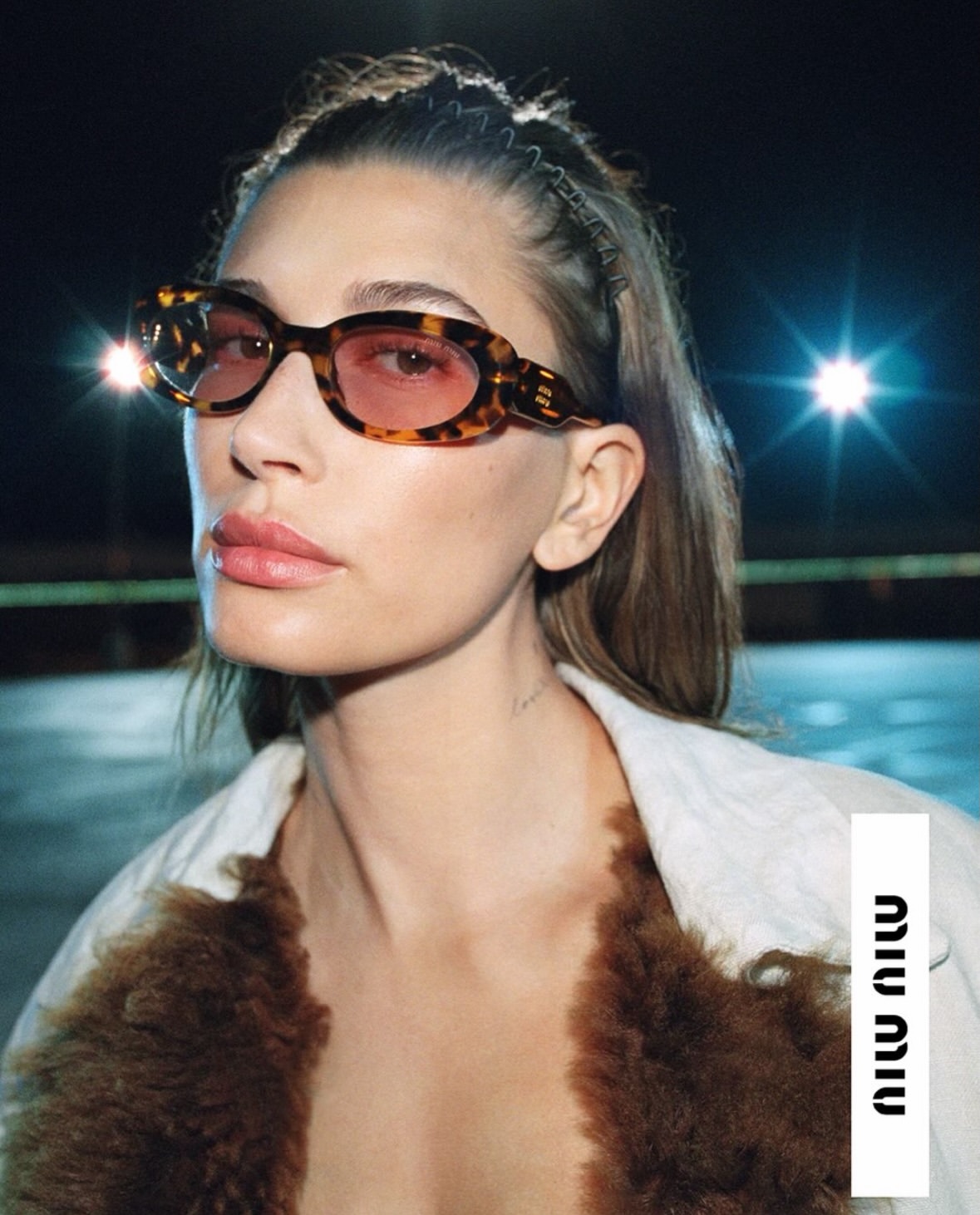 @haileybieber and @jujujuxiaowen for Miu Miu 
Fall/Winter ‘26 

Photographed by @zoeghertner 
Retouching by us

Credits: 
Creative Director: #MiucciaPrada
Photographer: @zoeghertner 
Art Direction #christophersimmonds 
Styling @lottavolkova 
Casting @ashleybrokaw 
Hair @hollismithhead 
Nails @nailsbymei
Makeup: @thomasdekluyver
Retouching & Post: @studio__rm
