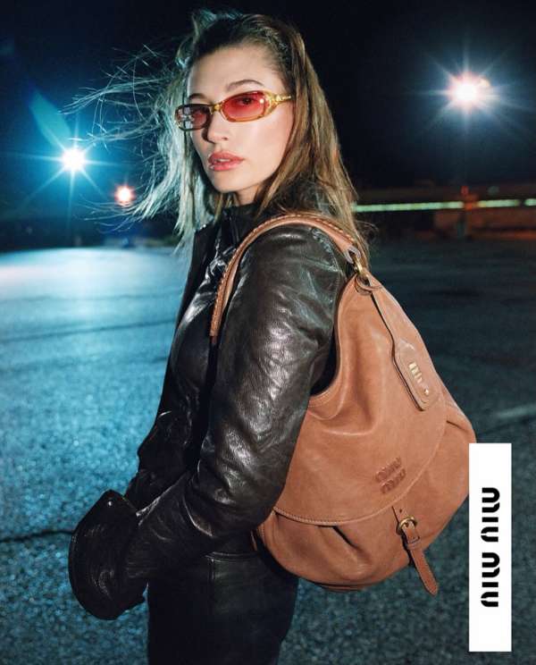 @haileybieber and @jujujuxiaowen for Miu Mi...