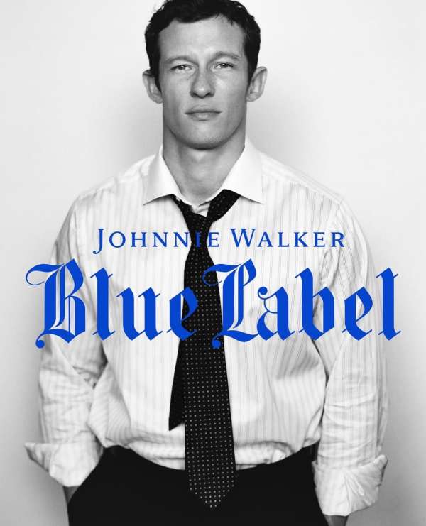 Callum Turner for Johnny Walker