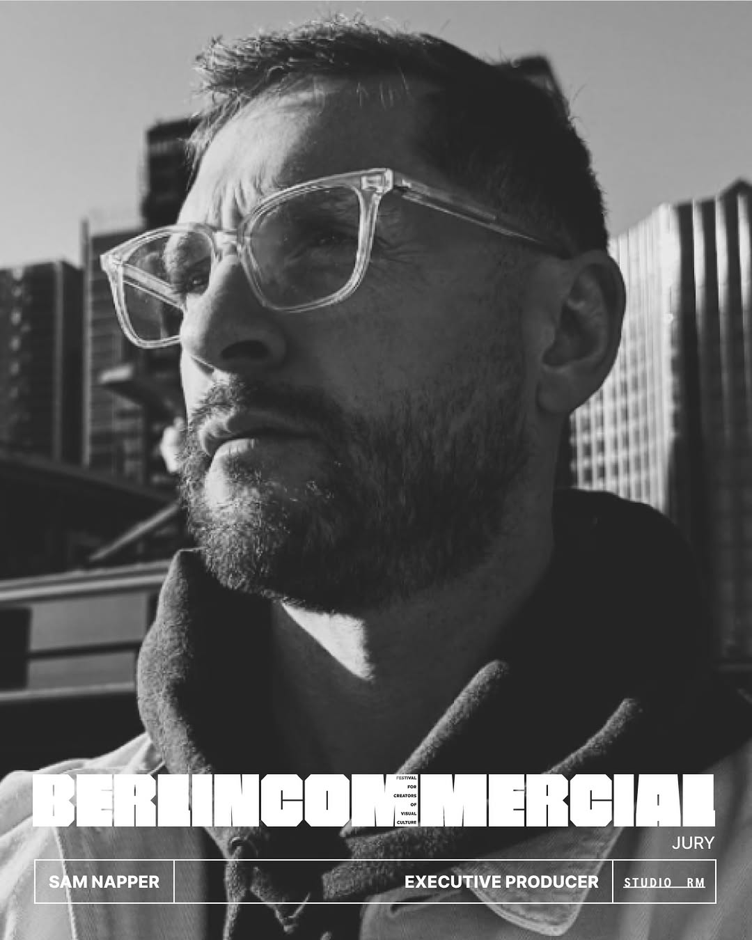 Our New York / London Exec Producer, Sam Napper, @samnapper_ joins the @berlincommercial jury 💫