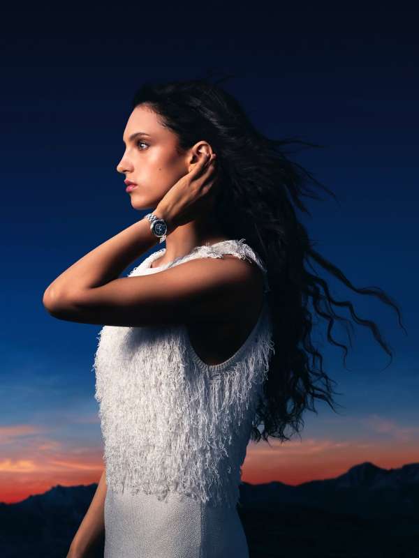 Retouching for Tissot, Désir Moonphase