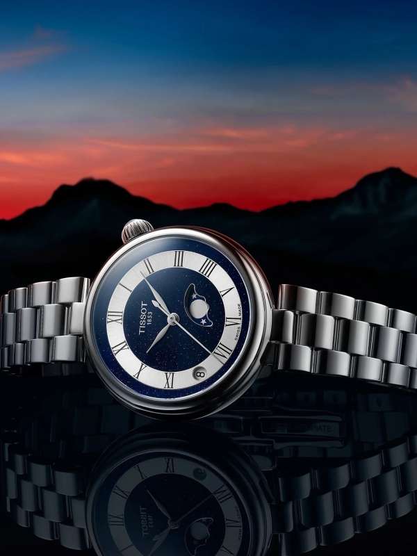 Retouching for Tissot, Désir Moonphase