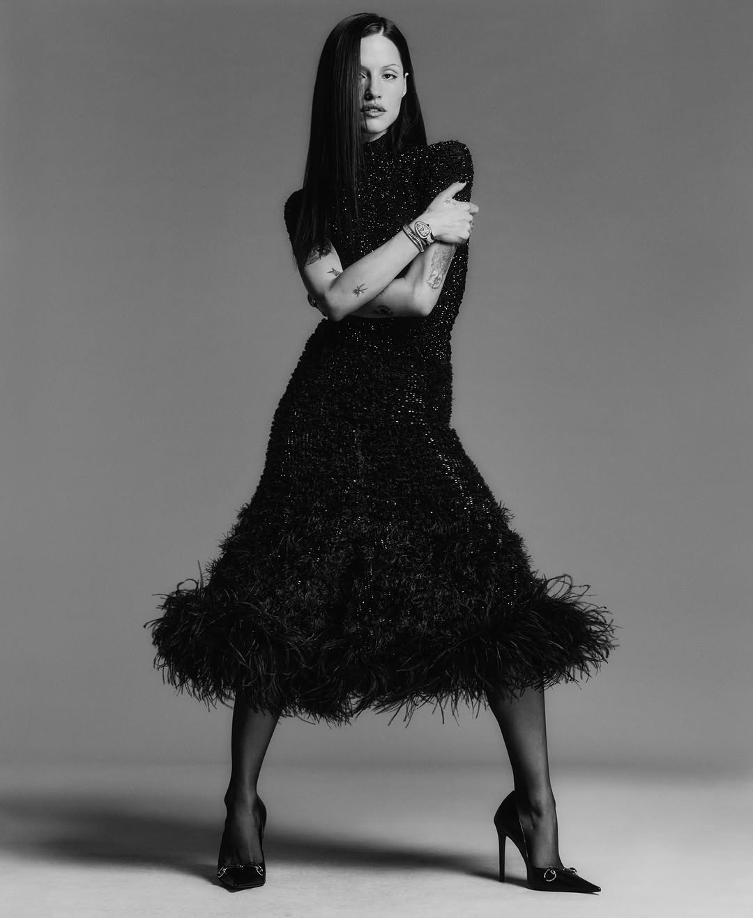 Retouching for Casper Kofi x Harpers Bazaar 
