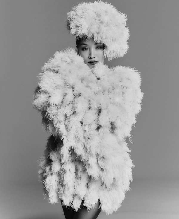 Retouching for Casper Kofi x Harpers Bazaar...