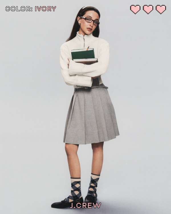 J Crew, Tiny Rollneck