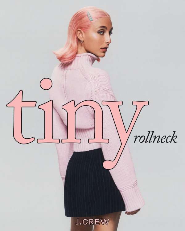 J Crew, Tiny Rollneck 