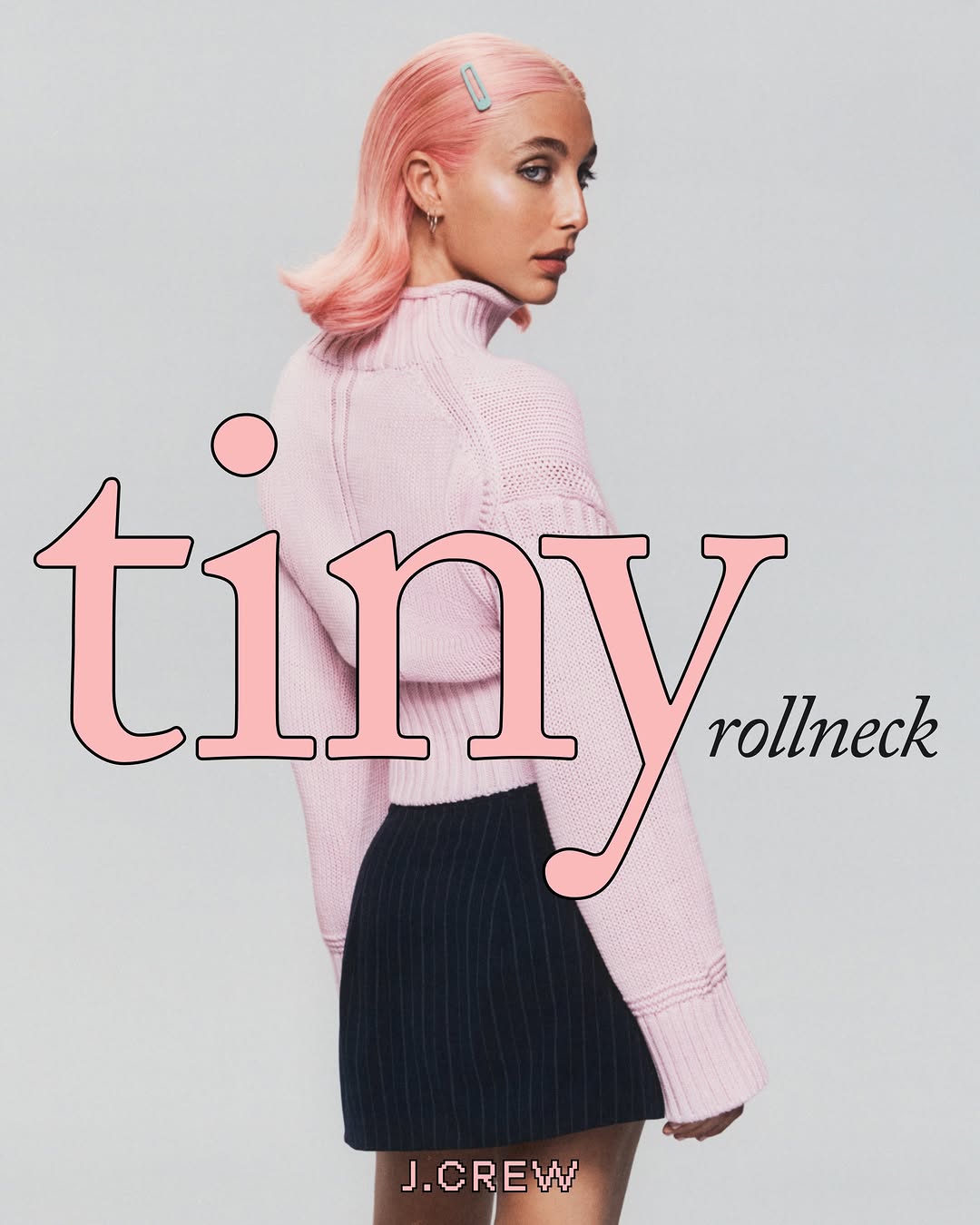 J Crew, Tiny Rollneck
Film & Stills Post Production by us
Credits:
Director: @noua_unu
Studio RM Team:
Offline: @benfitz
Colour: @dayofthejack
Colour Assist: @alyssacollomedina @danbrowncolour
Flame Artist: @miriam.oladejo @jacklgs
Online: @benfitz
Stills Retoucher: @rachelsalamander
Exec Producers: @mikecoley_culkin @samnapper_
Motion Producer: David Apollo
Stills Producer: Pippa Summerfield