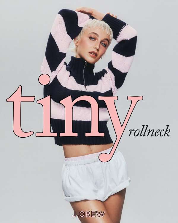 J Crew, Tiny Rollneck