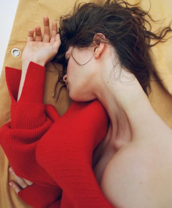 Retouching for Zoe Gertner x M Magazine 
