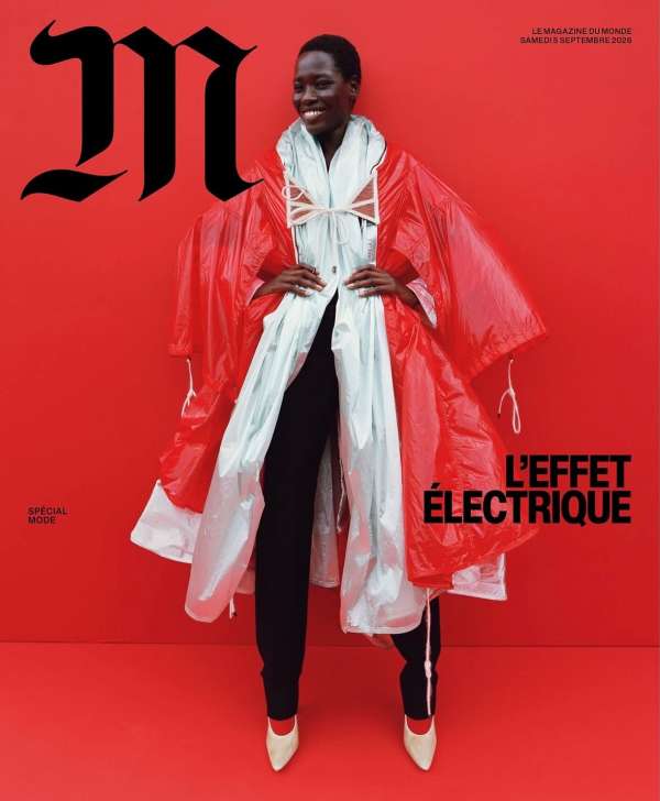 Retouching for Zoe Gertner x M Magazine 