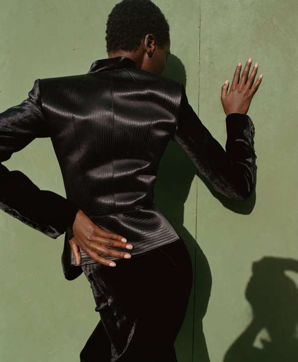 Retouching for Zoe Gertner x M Magazine 