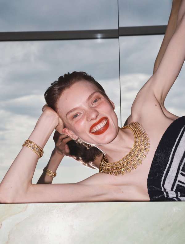 Retouching for W Magazine, VOL.4