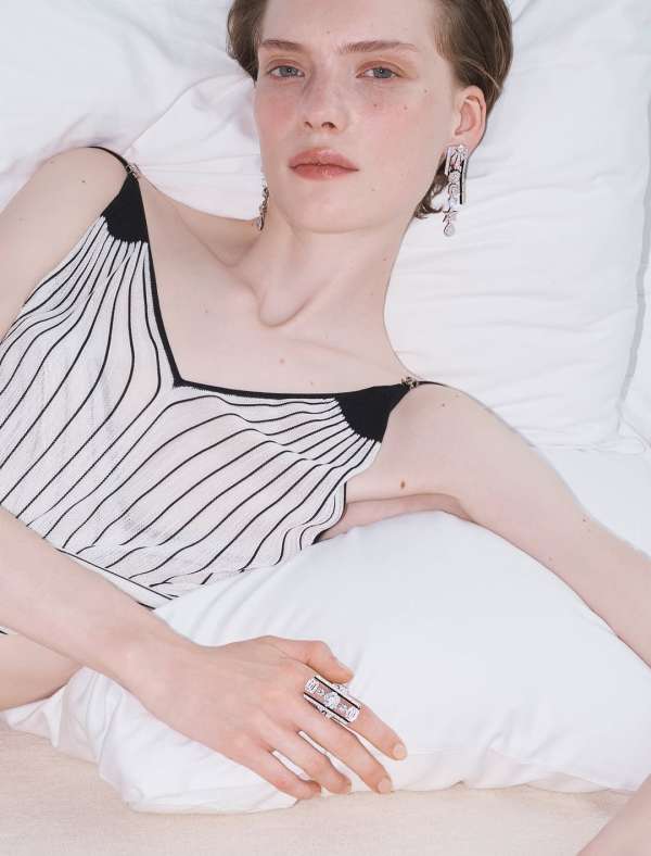 Retouching for W Magazine, VOL.4