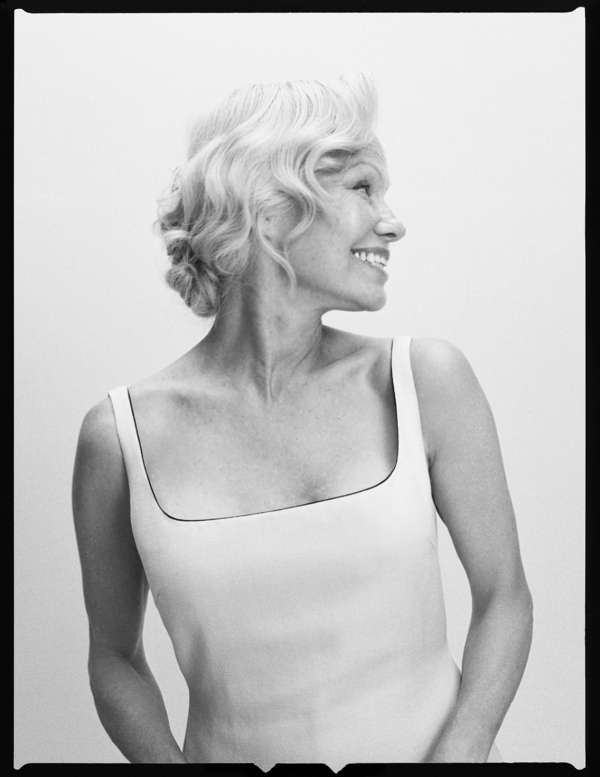 A portrait series for Calvin Klein Collecti...