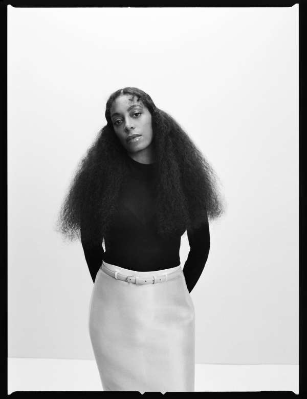 A portrait series for Calvin Klein Collecti...