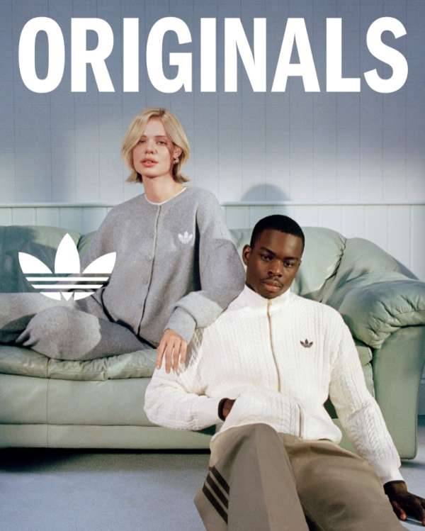 Retouching for Adidas Originals