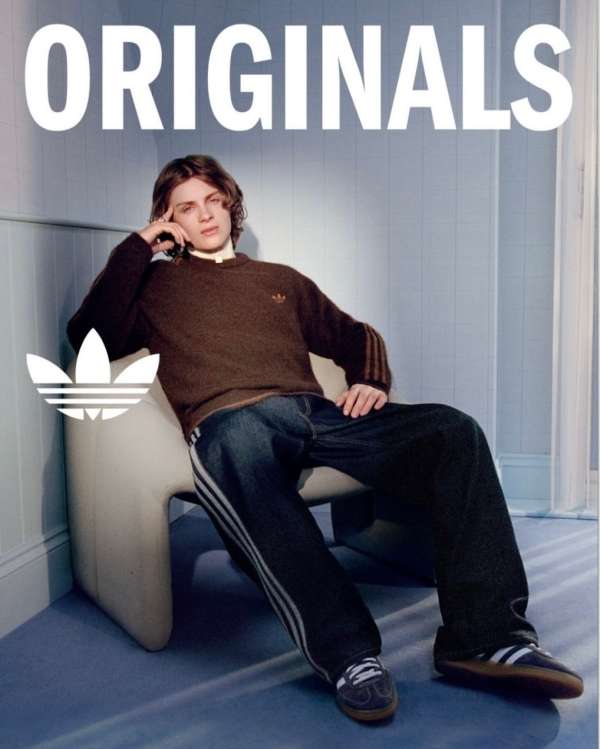 Retouching for Adidas Originals