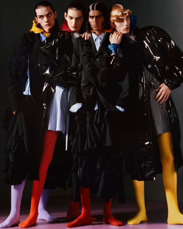 Retouching for T Magazine, The Shape Shifte...