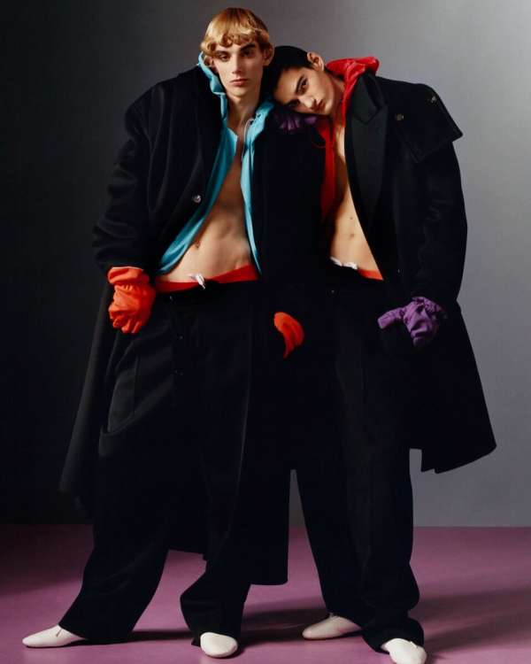 Retouching for T Magazine, The Shape Shifte...