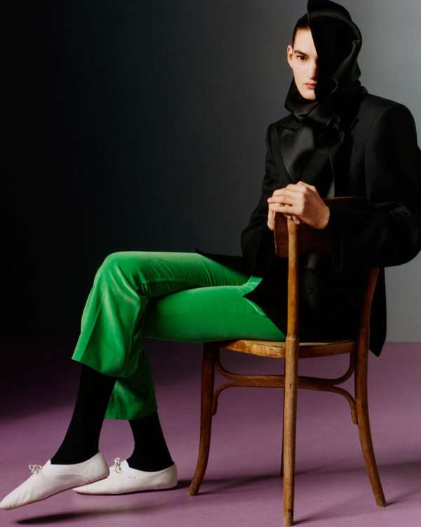 Retouching for T Magazine, The Shape Shifte...