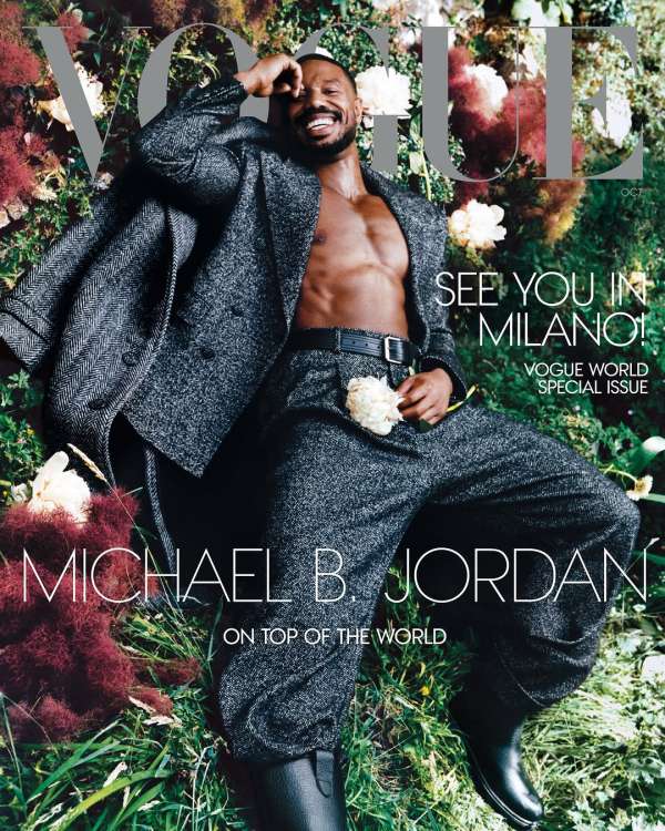 Vogue September 2026 Cover, Michael B Jorda...