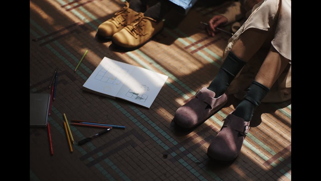 @birkenstock AW26 Global Campaign

Cast: Landy, Siyi @landydilan_ @siyi_li_

Production Company - Global: Material Projects @material.projects
Executive Producers: Mengyu Zhou, Jack Newton @jackwnewton @mengyu___
Director: Jack Newton @jackwnewton
Photographer: Mengyu Zhou @mengyu___

Production Company - China: KAKIDOUX Production @kaki.doux
Executive Producer: Bibo @hihokunn
Production Coordinator: Rhys Yang
Casting: Jiaxuan Zhou
Director of Photography: Leo Hsu @bodycook
1st AC / Focus Puller: Terry Yan
DIT: Liang
Sound Engineer: Jiaqi
Stylist: Zola Feng @_todaywasagoodday_
Stylist Assistant: Nabi
Hair: Chen Rong (Salsa Studio)
Hair Assistant: CC
Makeup: Zhang Yule (Studio Visuelle)
Makeup Assistant: Liu Chen
Runner: KK
Stills Equipment: ELE Photo
Video Equipment: Jingtian Creative

Post Production
Post House: Hillside @ourhillside
Post Producer: Aidan Casey @aidankingcasey
Editor: Miles Trahan milestrahan
Grade: Studio RM @studio__rm
Colourist: Jack McGinity @dayofthejack
Colour Executive Producer: Mike Coley @mikecoley_culkin
Colour Producer: Ella Hill @ellahill.jpg
Sound Design & Mix: Milo Cantor @milocantor, @shapexsound
