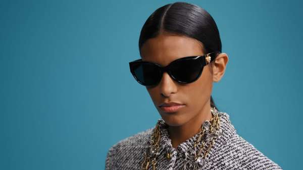 @versace - Fall/Winter 2026 Eyewear starrin...